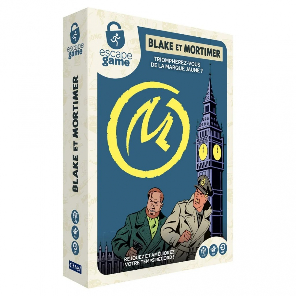 Blake et Mortimer - La Marque Jaune