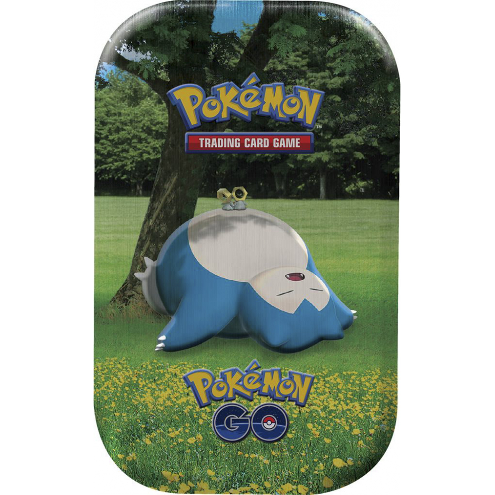 Pokebox Pokemon Go EB10.5 - Mini Tin - Ronflex Pokémon - UltraJeux