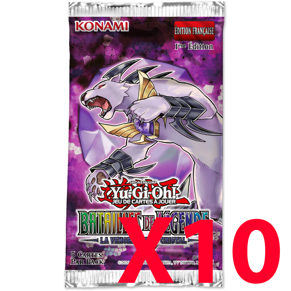 Yu-Gi-Oh! Battles Of Legend: Chapitre 1 - Boîte De Cartes Collector Avec Secret Rare, Ultra Rares Et Dés De Collection