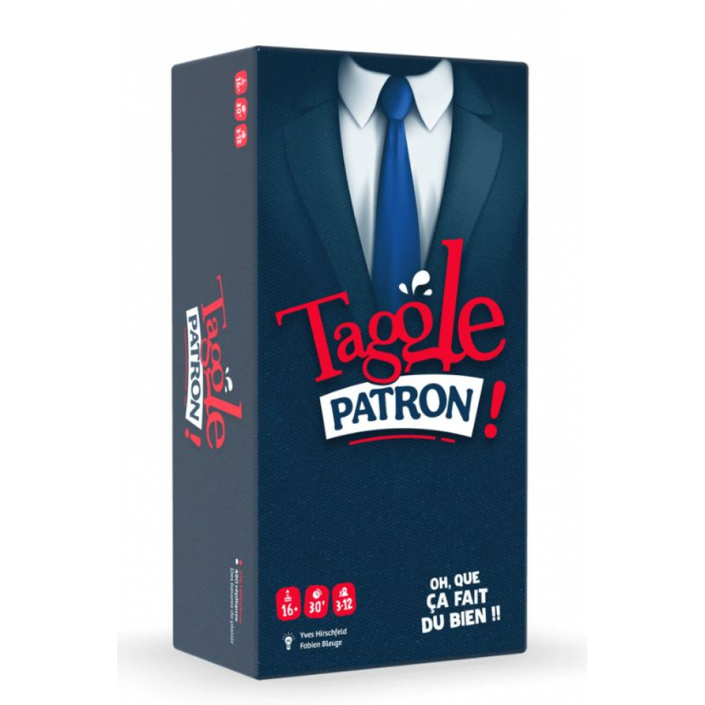 TAGGLE Patron - Gioco Da Tavolo Per Feste - BANDJO - Posto Di Lavoro Dai 16 Anni