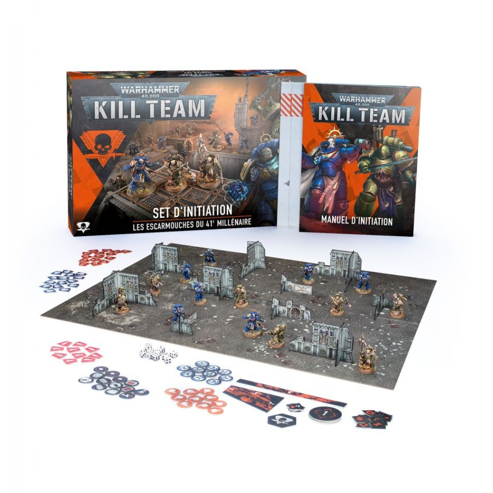 Figurines Warhammer 40.000 Kill Team Set d