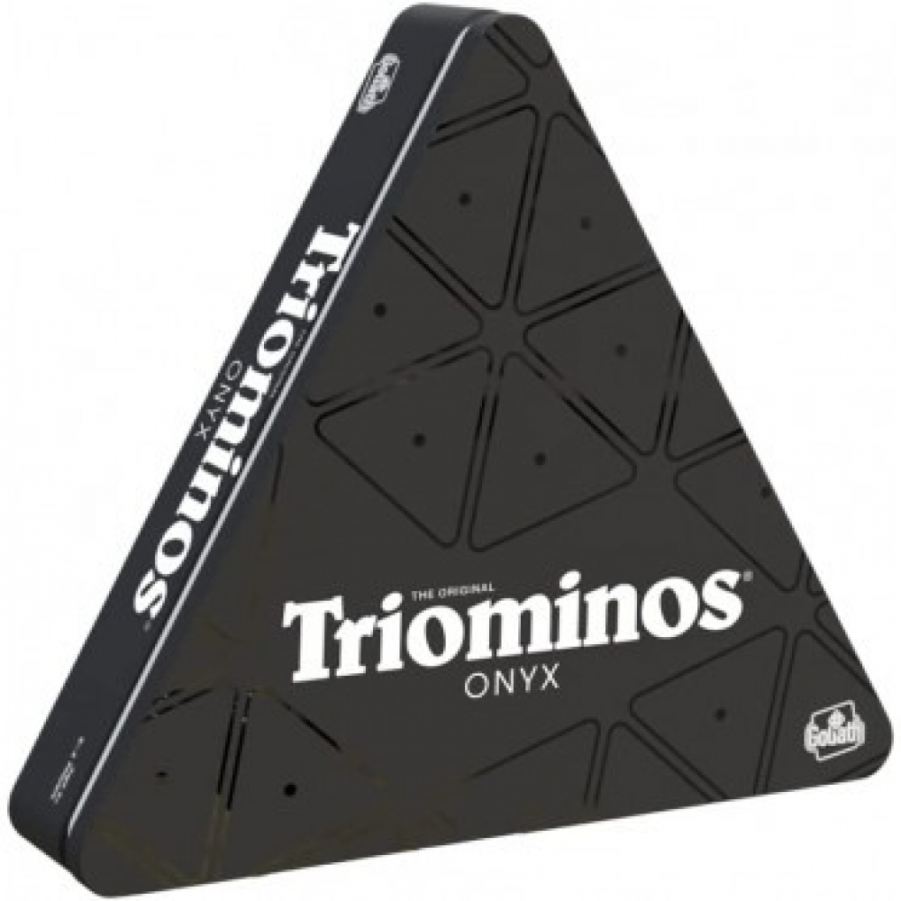 Jeu de Plateau Triominos Onyx Réflexion - UltraJeux