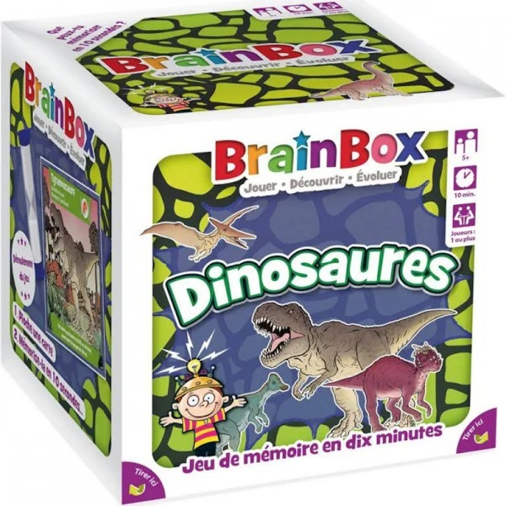 Jeu de société - Winning Moves - Top Trumps - Dinosaures - Multilingue - 2 joueurs ou plus - Jeux - Jouets