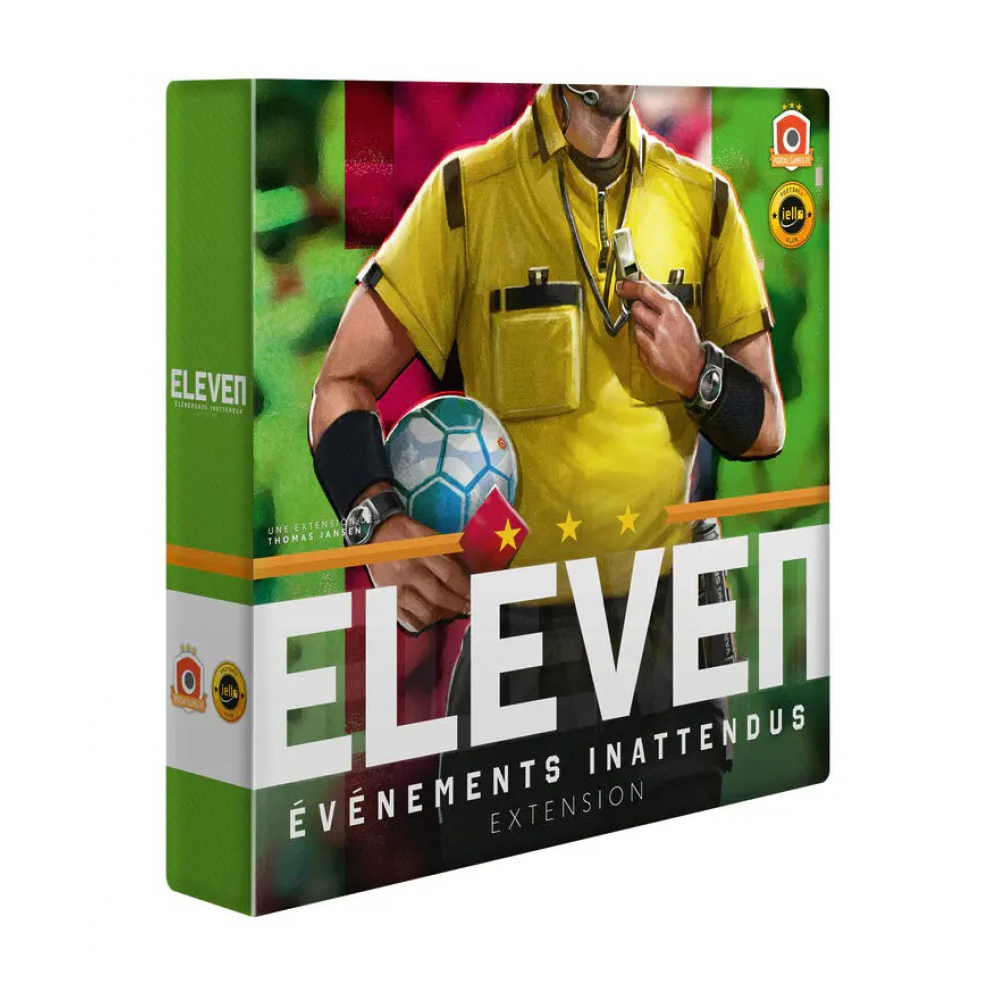 Jeu de Cartes Eleven Extension Événements inattendus Gestion Ult