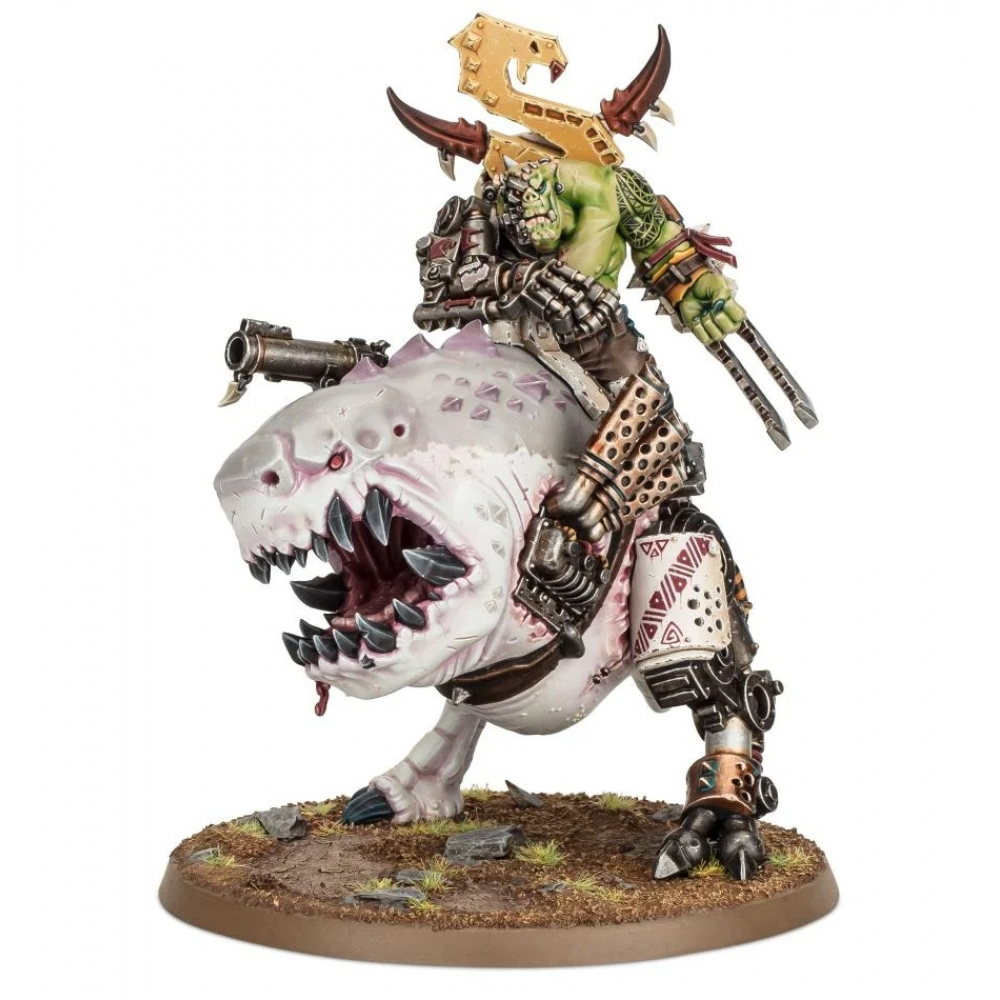 Warhammer Epic 40000 - Chariots Flak Orks - Figurines Démontées Non Peintes