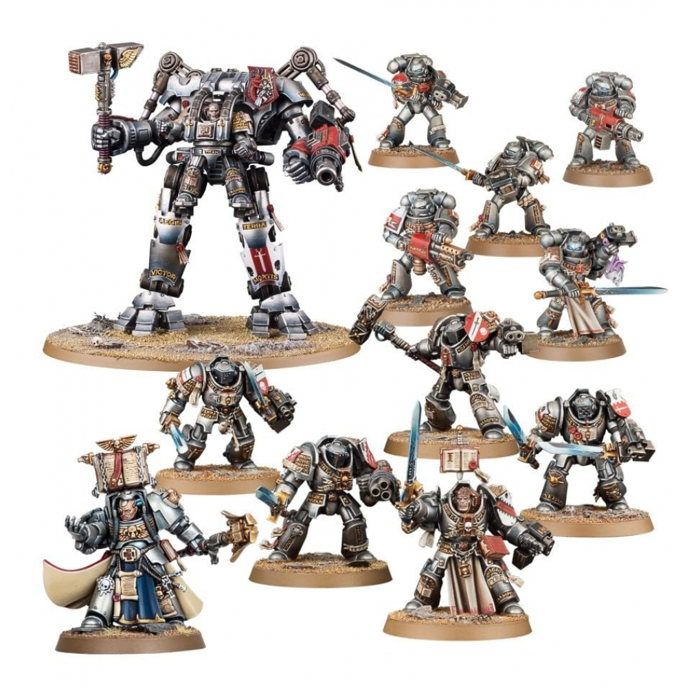 Figurines Warhammer 40.000 Grey Knights Combat Patrol Warhammer 40.000 UltraJeux