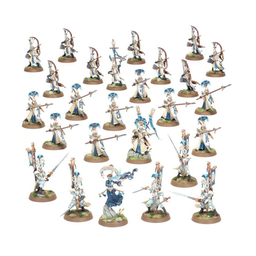 Warhammer Age Of Sigmar (AoS) Figurines à peindre Cities of Sigmar