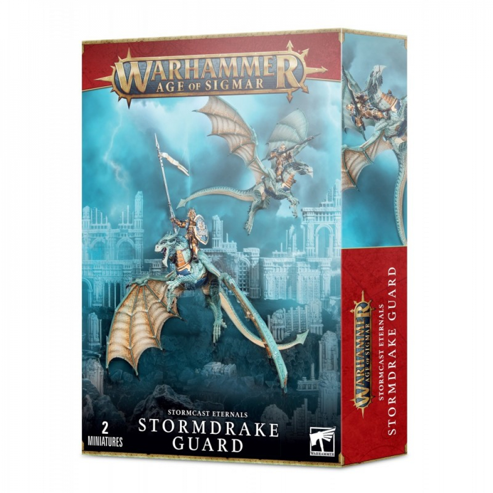 Krondys / Karazai – Age Of Sigmar – Stormcast Eternals – Figurine Occasion