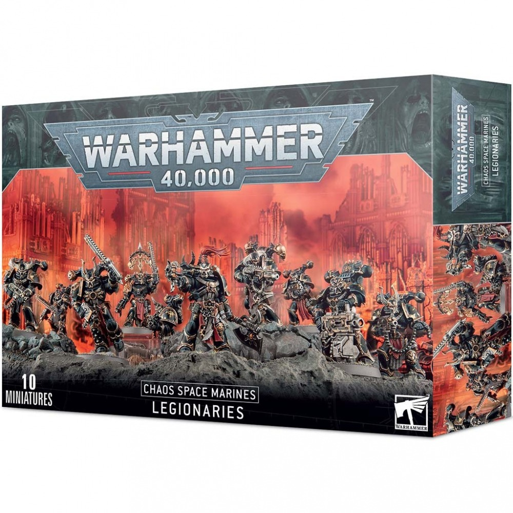 Figurines Warhammer 40.000 - Chaos Space Marines : Legionaries Warhammer  40.000 - UltraJeux