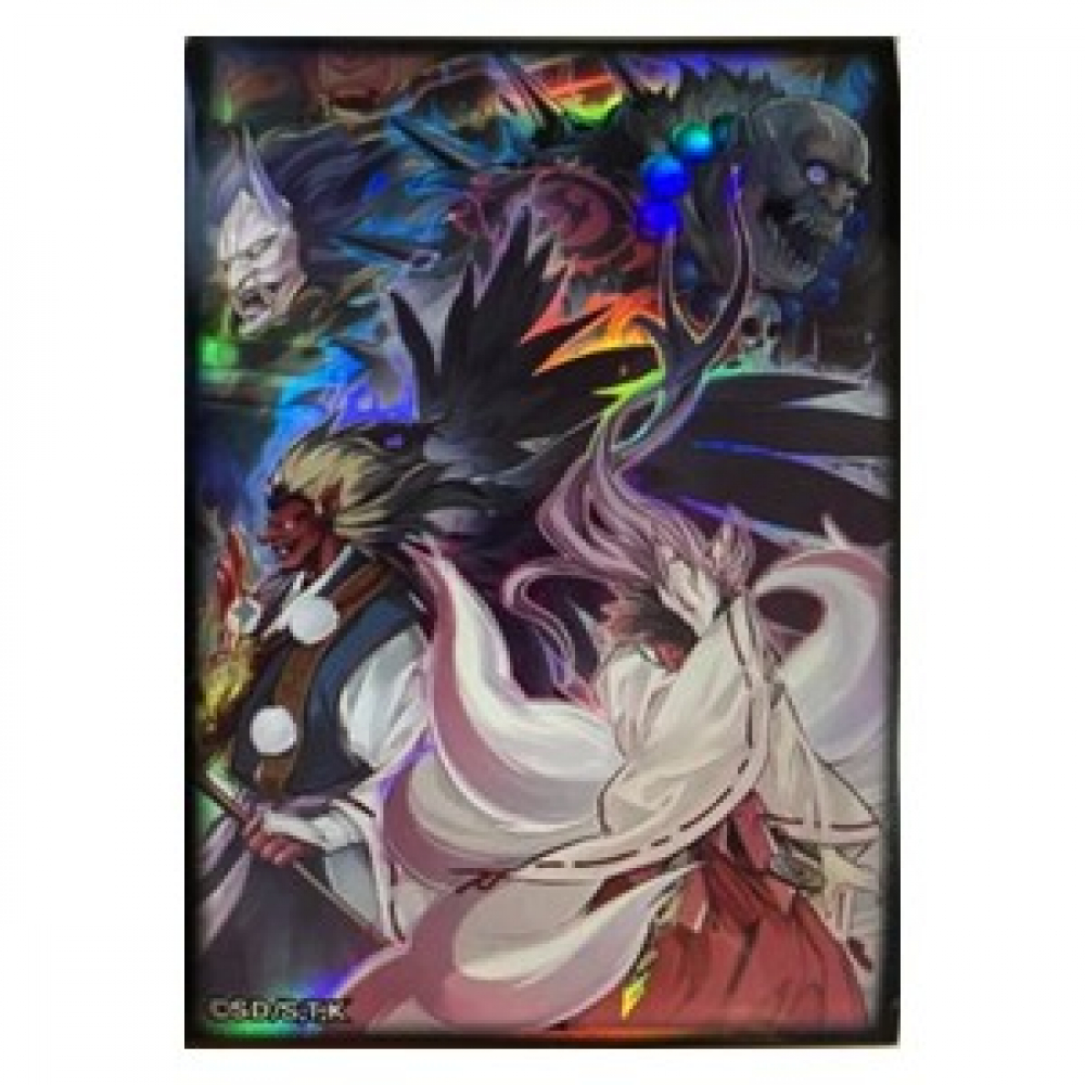 Protèges Cartes Format JAP 70 Protèges Cartes Mayakashi Metamorphosis YuGiOh! UltraJeux