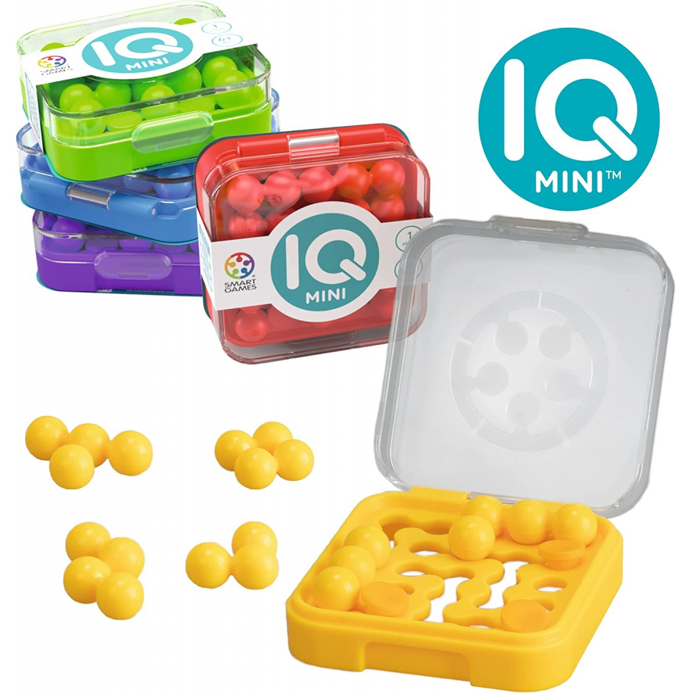 Casse-tête Smart Games - IQ mini (colori selon stock) Réflexion - UltraJeux