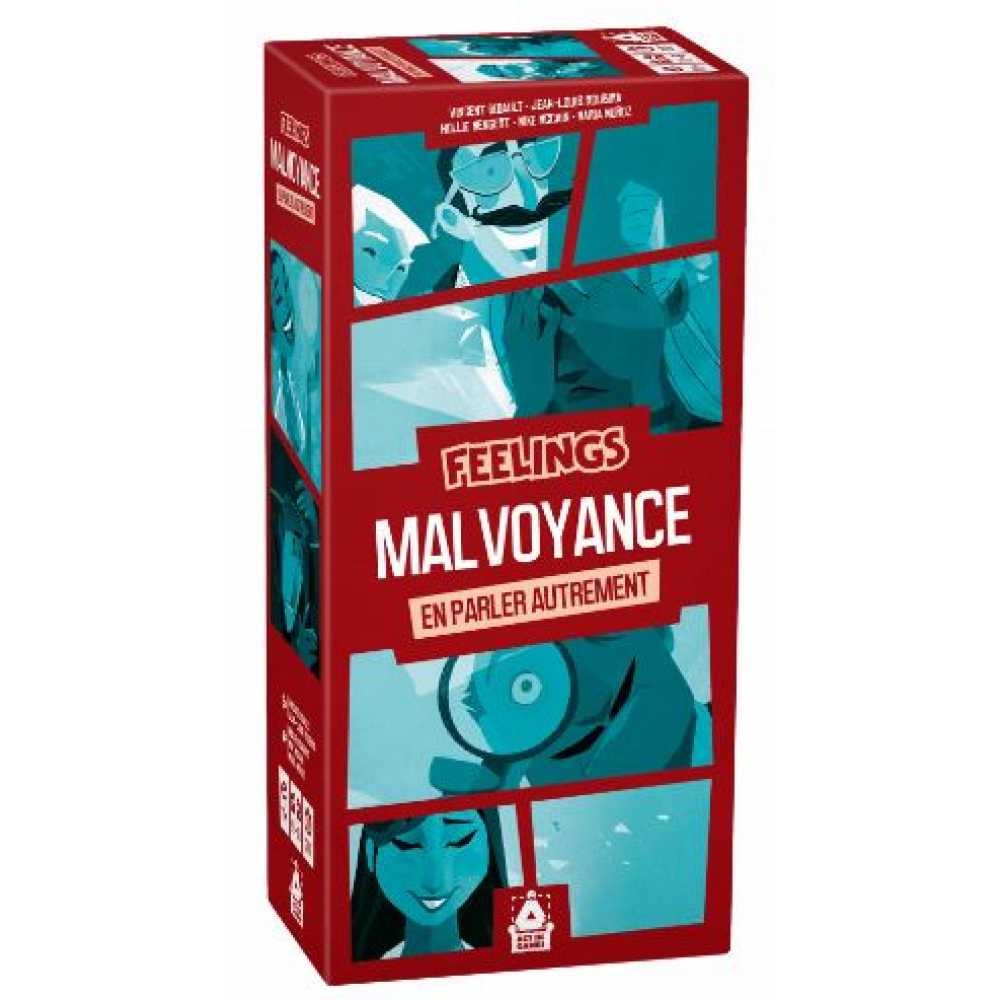 Jeu de Cartes Feelings - Malvoyance Ambiance - UltraJeux