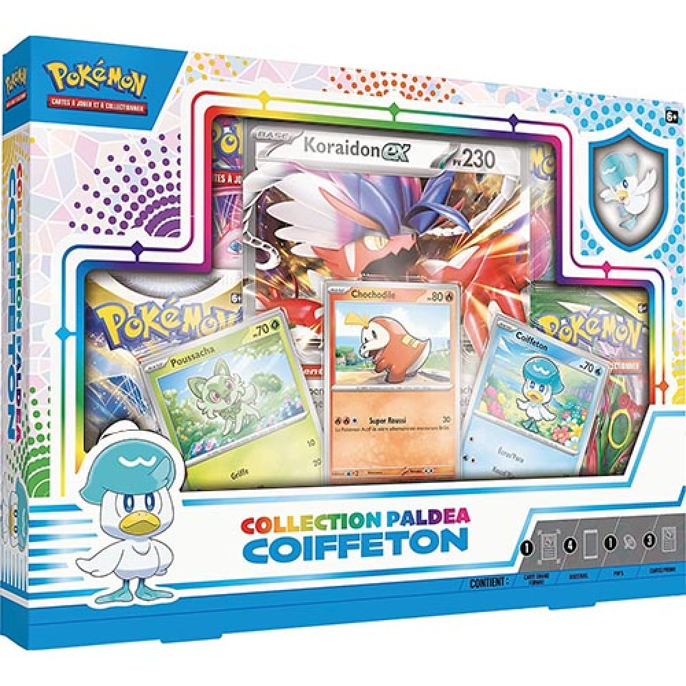 Coffret Collection Paldea - Coiffeton / Koraidon Ex Pokémon