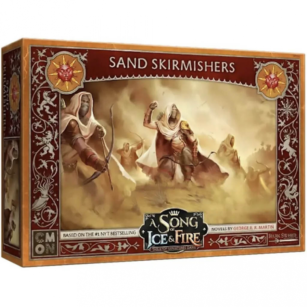 Le Trône De Fer : Le Jeu De Figurines - Lanciers De La Tour Ombreuse