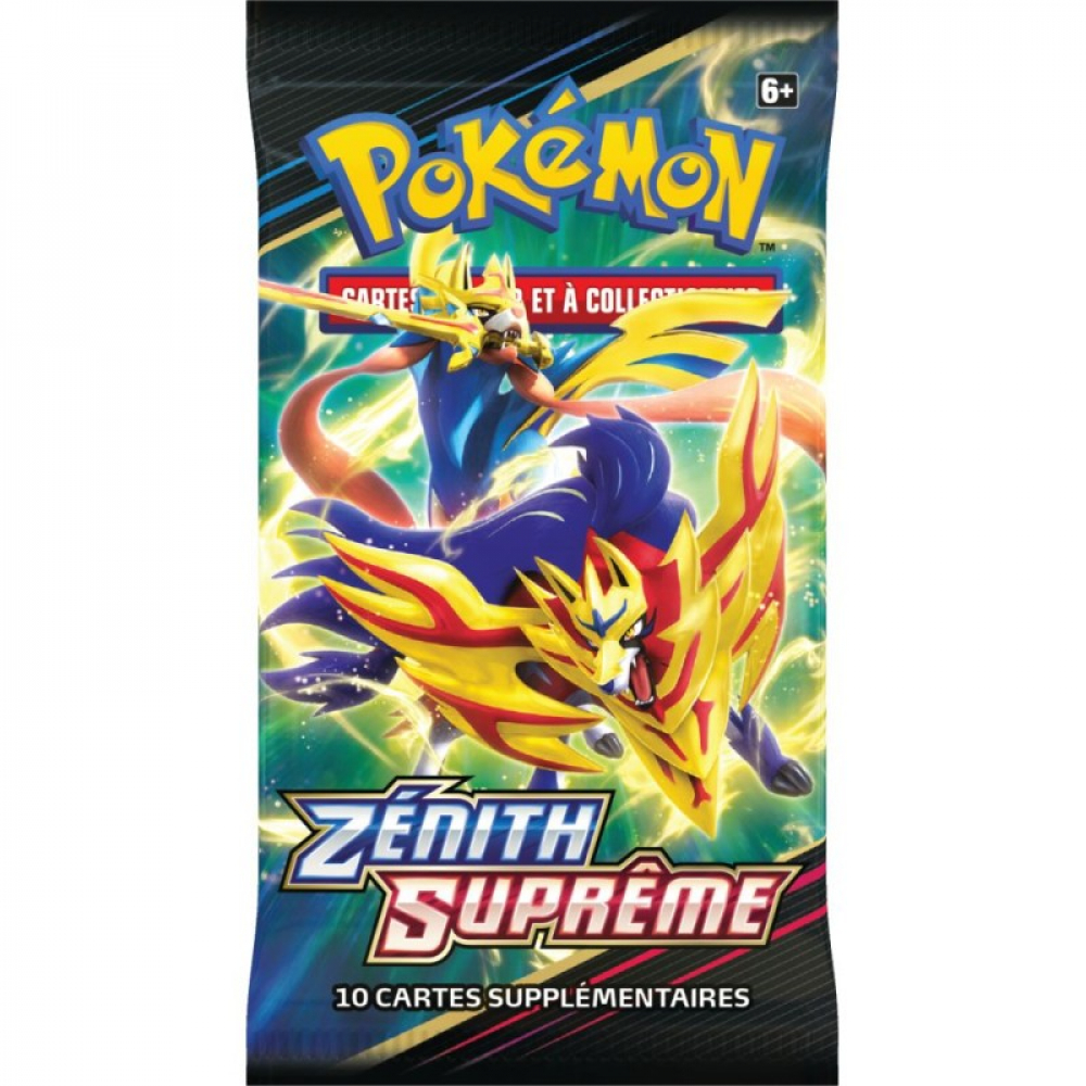 Coffret V-Union Pokémon - Zénith Suprême EB12.5 - Cartes à Collectionner