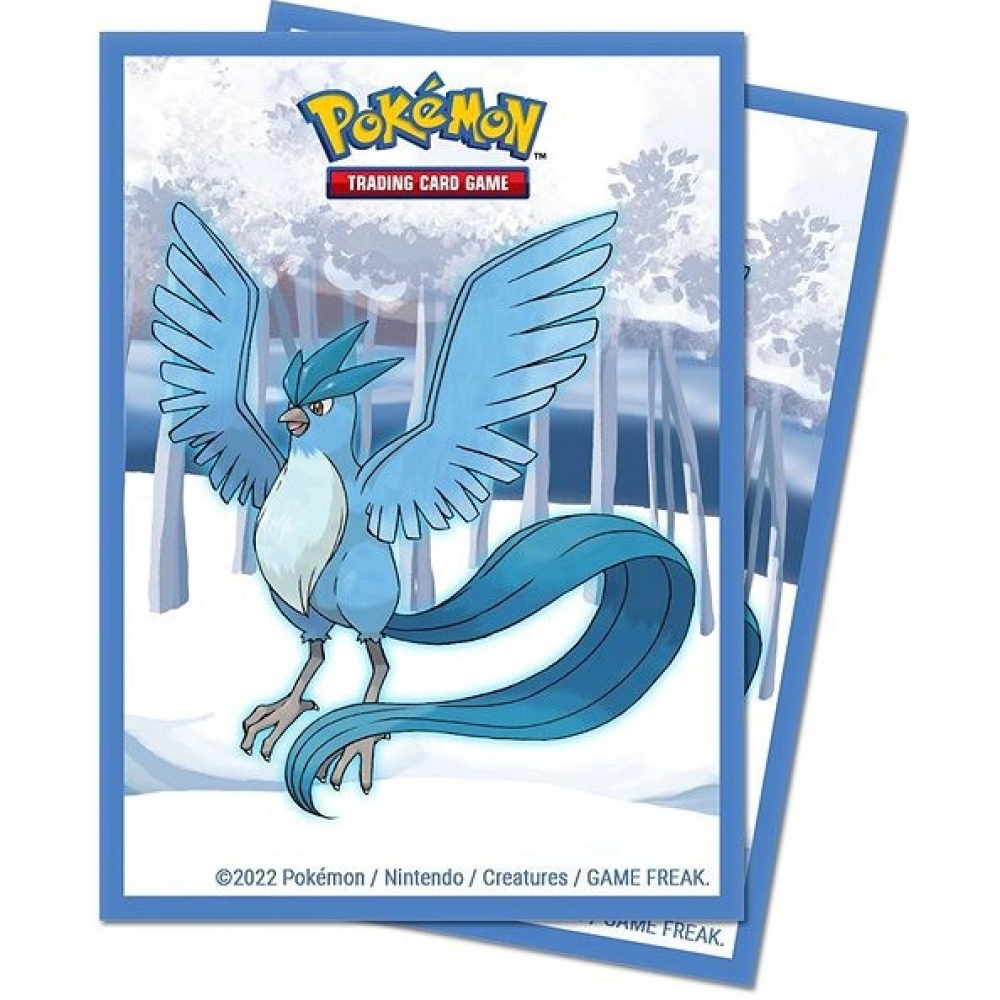 Protèges Cartes Standard Artikodin - Par 65 Pokémon - UltraJeux