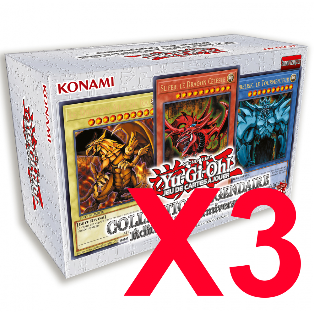 Lot de Produits Coffret Cadeau Noël Dino-rabbit Yu-Gi-Oh! - UltraJeux