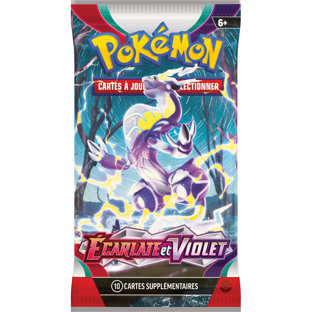 Booster Pokemon Ecarlate et Violet