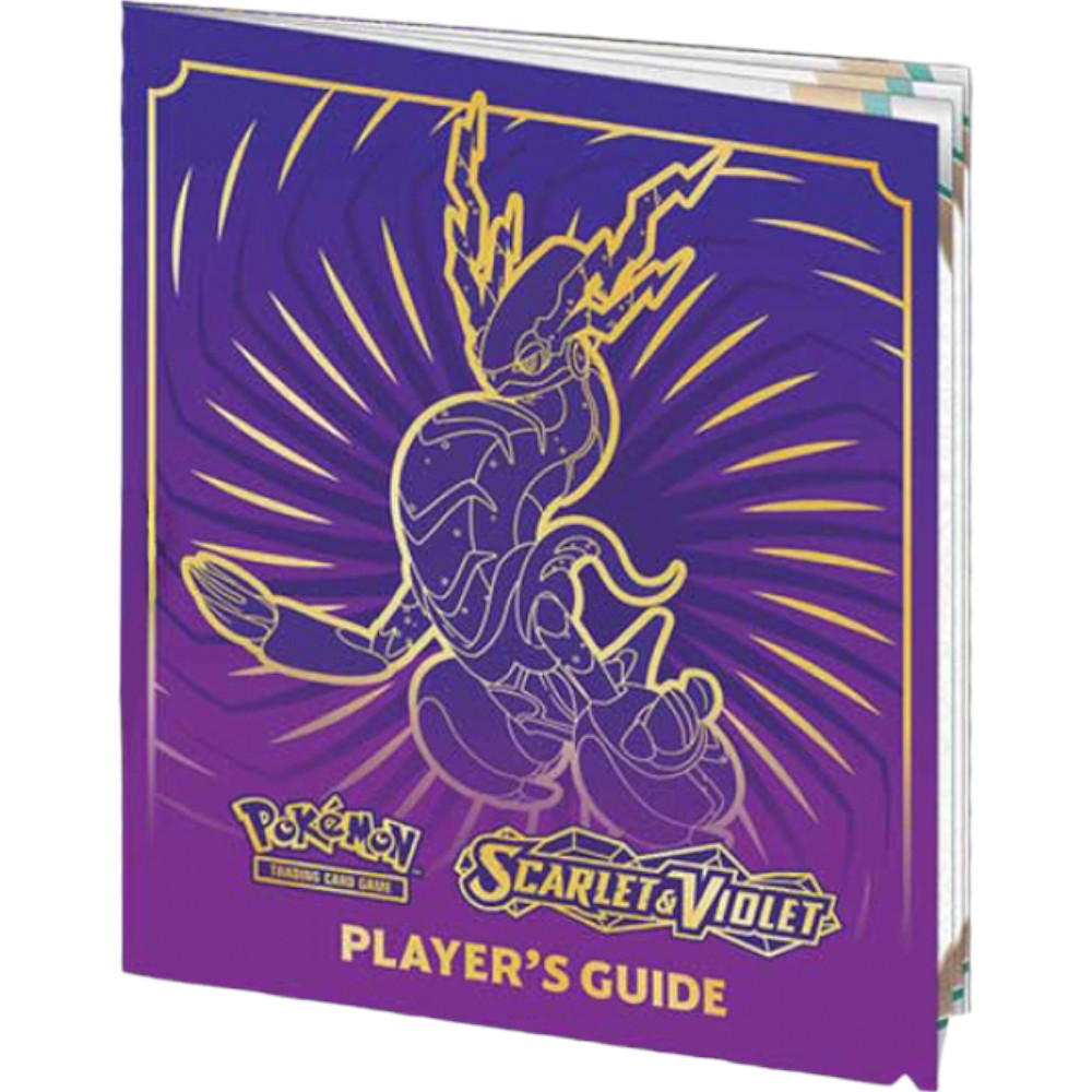 Carnet Pokémon EV01 - Ecarlate et Violet - Miraidon - Guide sur l'extension  Pokémon - UltraJeux