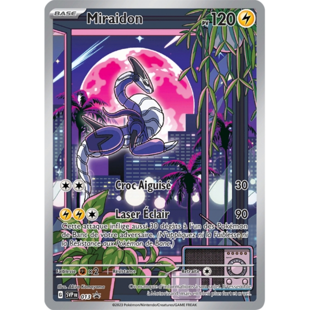 Booster Pokémon - Écarlate et Violet EV01 VF