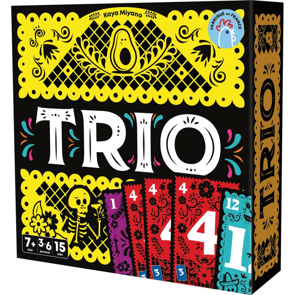 Jeu de Cartes Trio Ambiance - UltraJeux