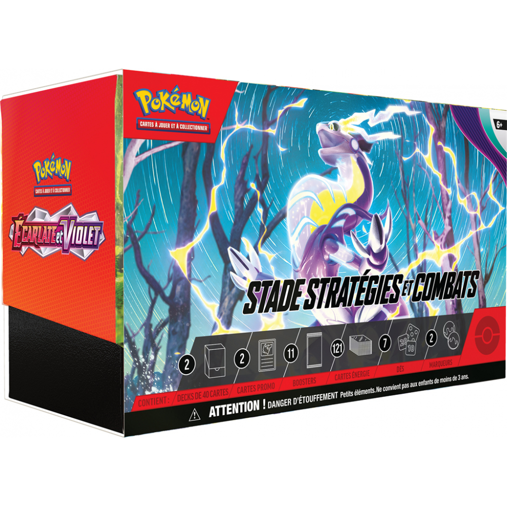 Pokémon Pack Stratégie et Combat EV01 Ecarlate et Violet