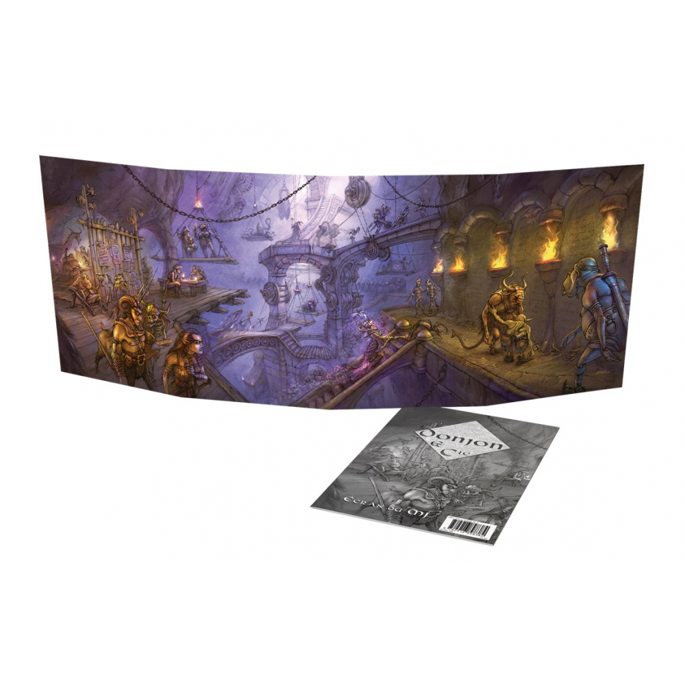 Matériel Jeu Rôle Écran Du Maître De Jeu The Electric State - Accessoire RPG Premium écran Game Master - 8