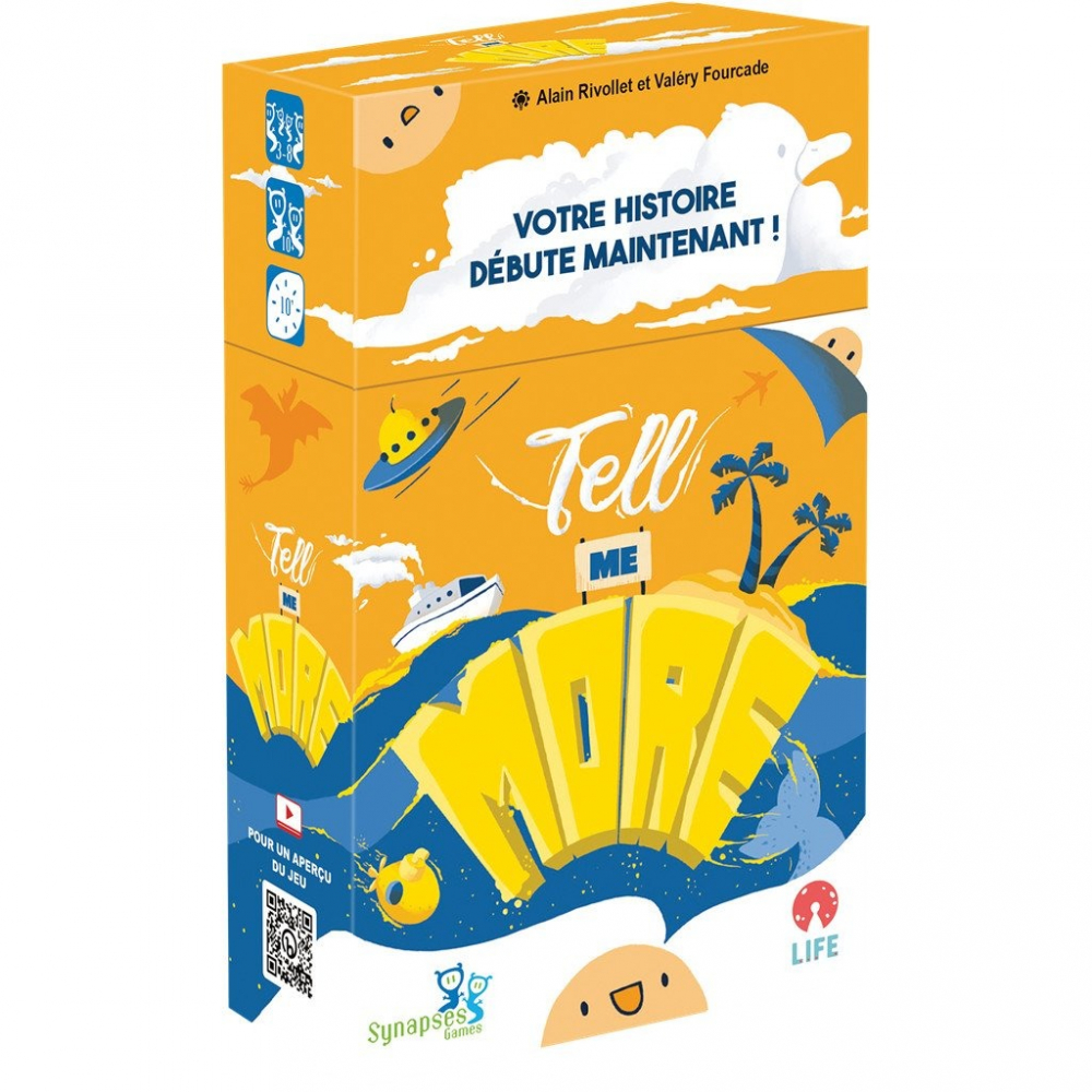 Jeu de Cartes Tell me more Ambiance - UltraJeux