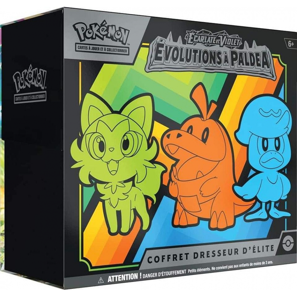 Booster EV02 - Ecarlate et Violet - Evolutions à Paldea Pokémon - UltraJeux