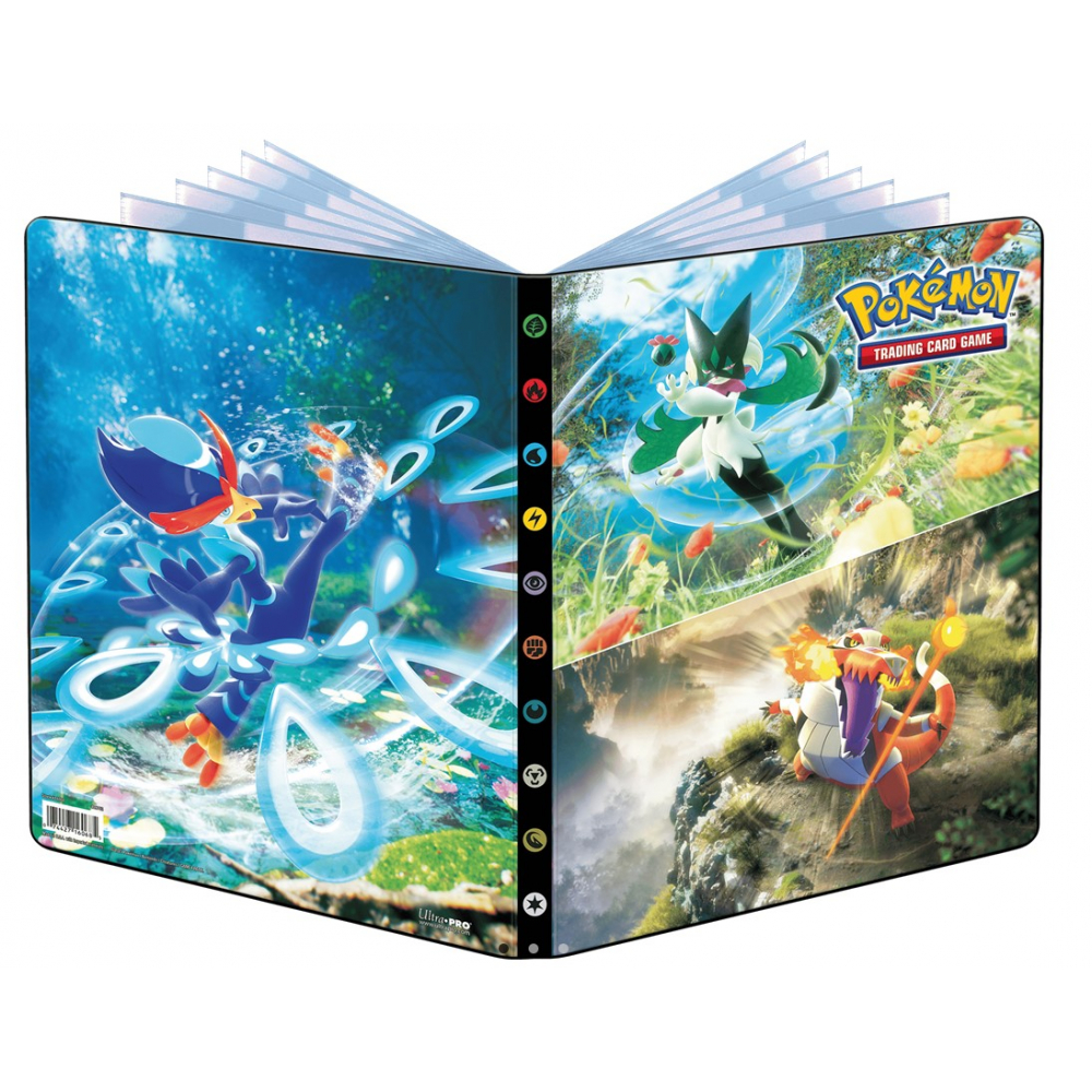 Cahier range-cartes Pokémon Evoli 80 cartes