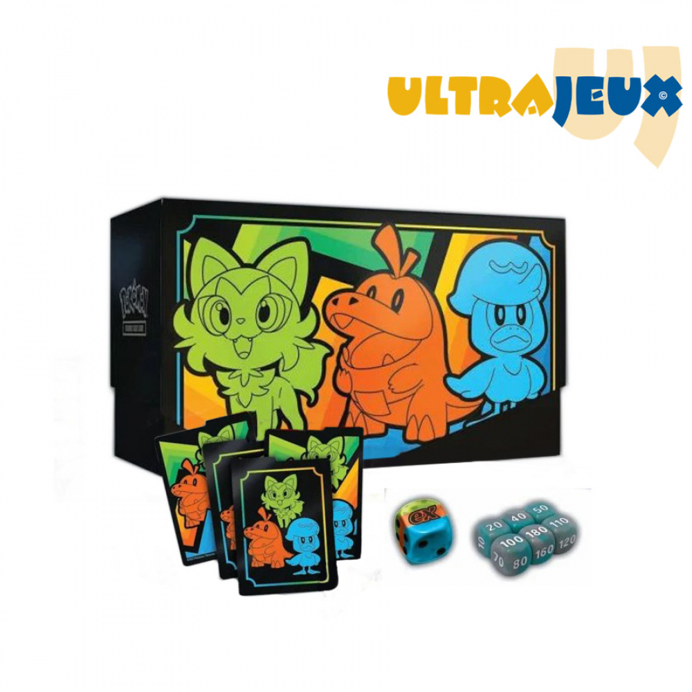 Pokémon TCG EV02 Ecarlate et Violet Évolutions à Paldea Portfolio avec Booster *French Pokémon TCG EV02 Ecarlate et Violet Évolutions à Paldea Portfolio avec Booster *French