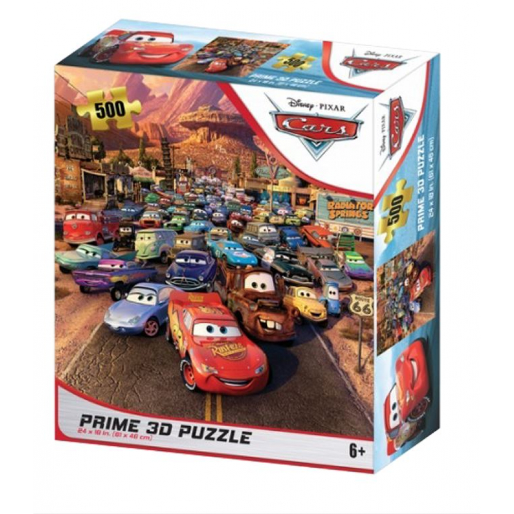 Acheter Puzzle Prime 3D - Princesses Disney - Boite Métal - 300 pièces