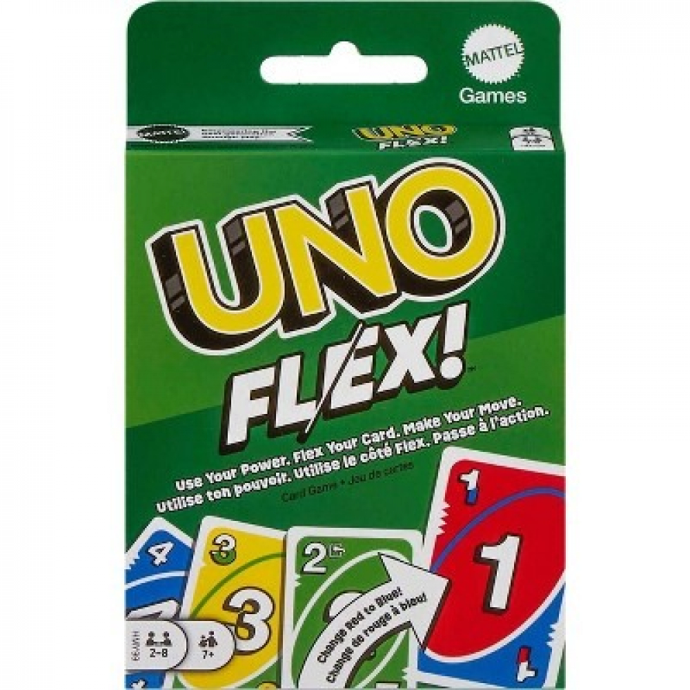 Jeu de Cartes Uno - Flex Stratégie - UltraJeux