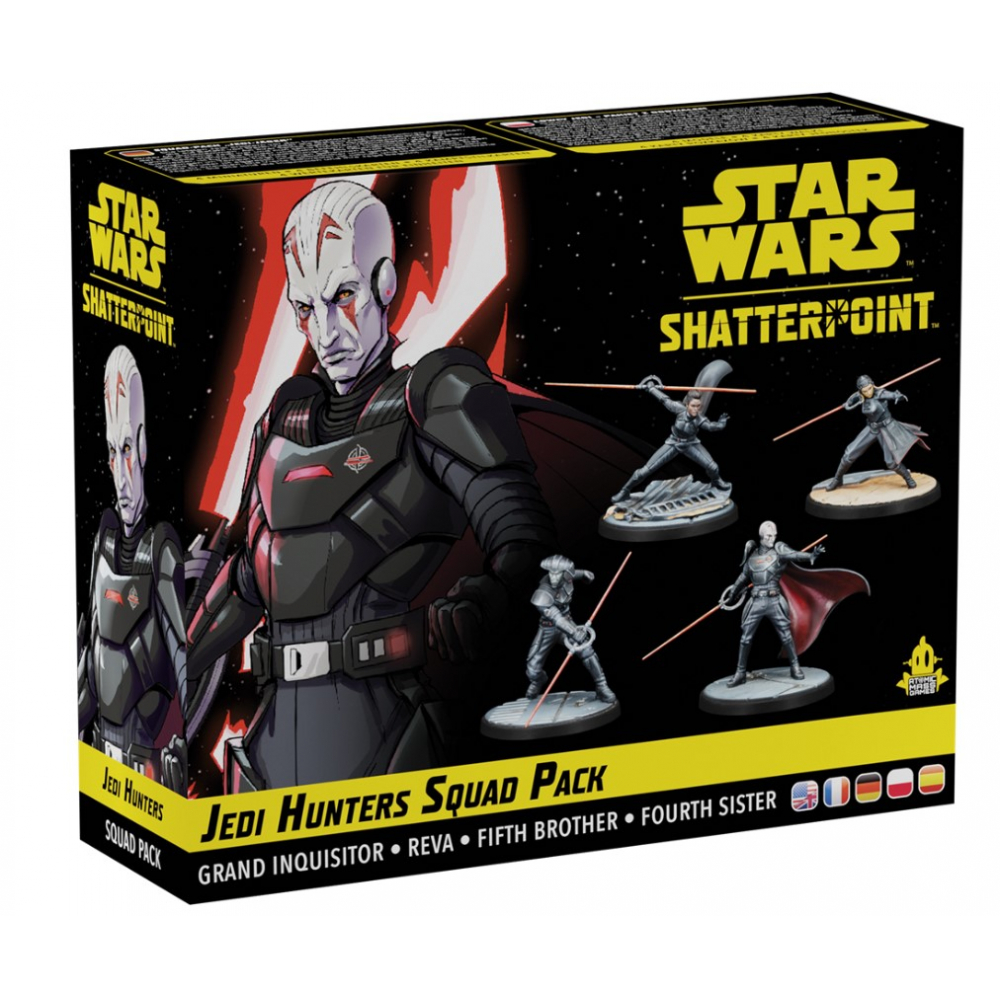 Figurines Star Wars: Shatterpoint - Chasseur de Jedi Set d