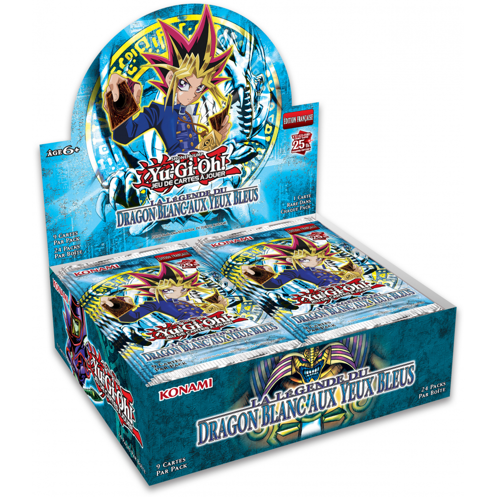 Goodie Yu-Gi-Oh! : La collection Légendaire : Edition 25e Anniversaire - Manga news