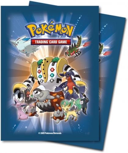 Protèges Cartes Standard Deck Protector Ultra Pro - Diamant & Perle Pokémon  - UltraJeux