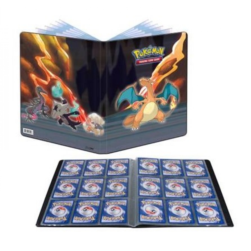 Ultra Pro Pokémon cahier A4 range carte jusqu'à 180 cartes pokémon