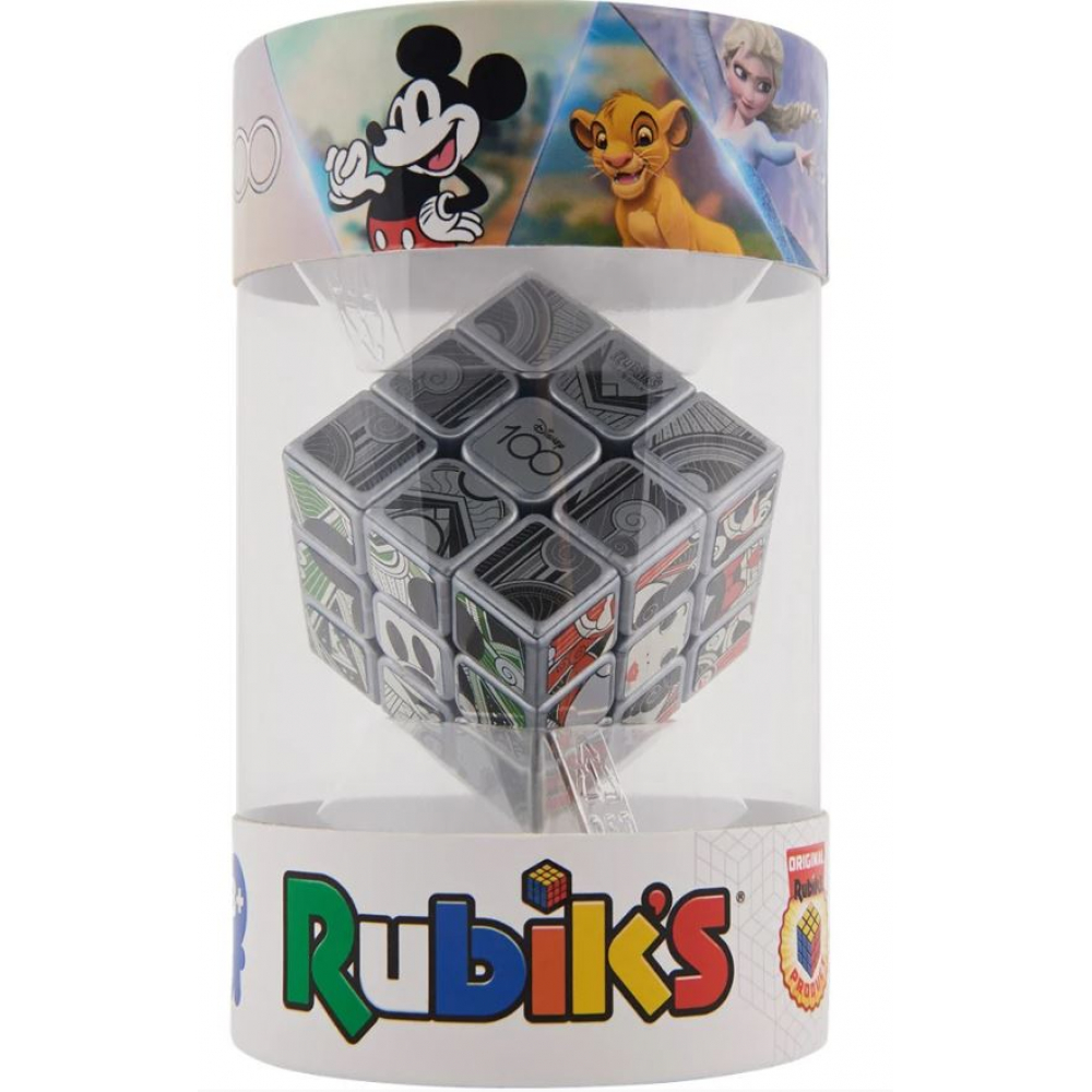 Réfléxion Rubik's Cube 3x3 Platinium 100 Ans de Disney Classique - UltraJeux