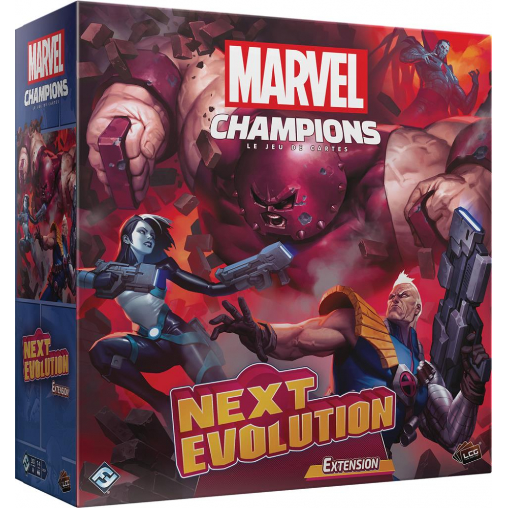 Jeu de Cartes Marvel Champions - NeXt Evolution Best-Seller