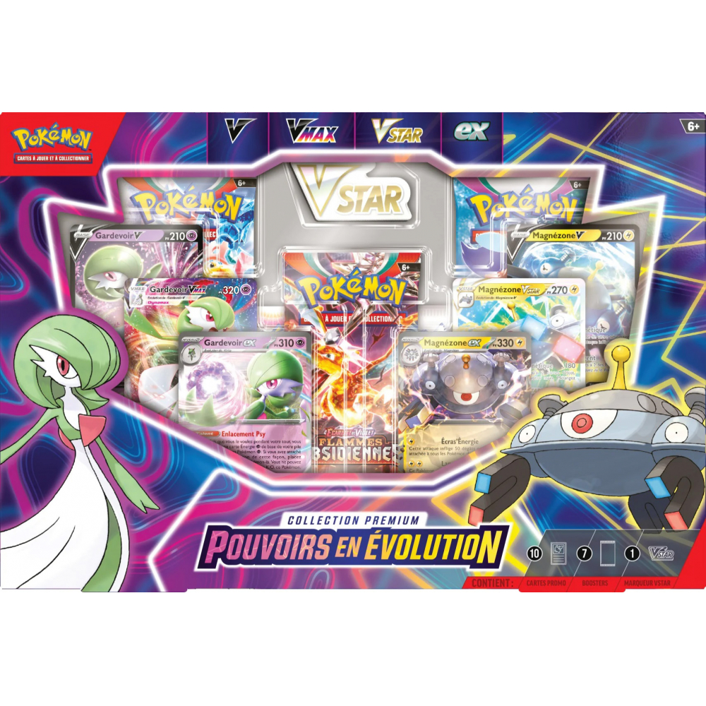 Coffret Collection Premium - Pouvoirs en Evolution Pokémon - UltraJeux