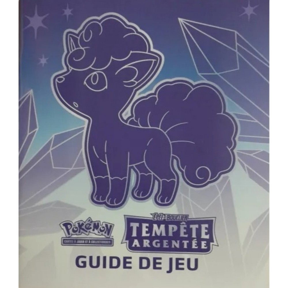 Carnet Pokémon EB12 - Tempête Argentée - Guide sur l'extension Pokémon -  UltraJeux