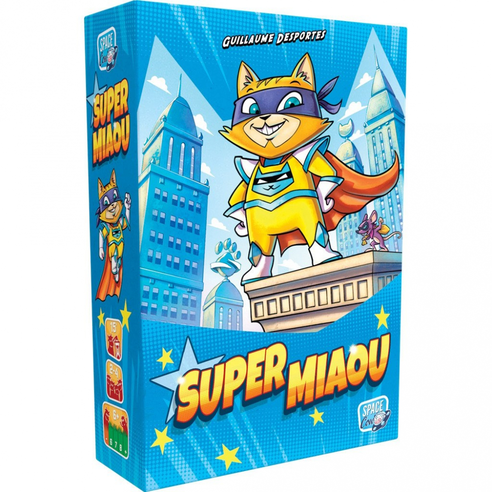 Super Miaou | Desportes, Guillaume. Auteur