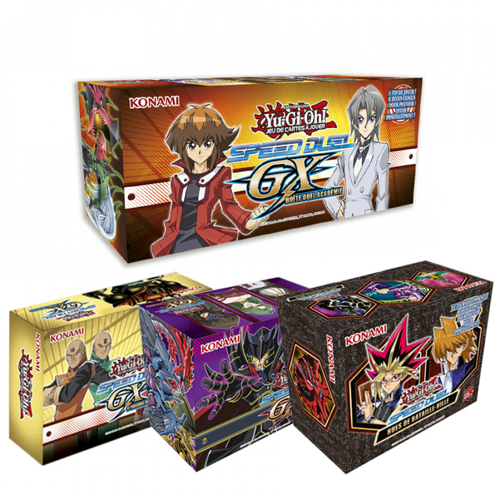 Samlarkort - KONAMI - YU-GI-OH! JCC - Box Speed D. Rues De Bataille Ville D6a79f407b675ec8