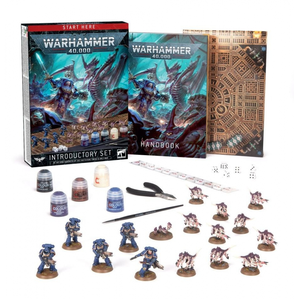 Figurines Warhammer 40.000 Set de Découverte Commencez ici Warhammer 40.000 UltraJeux