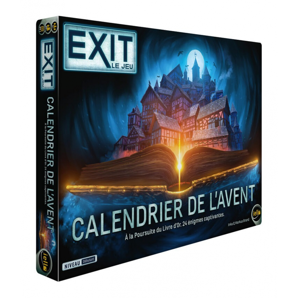 Escape Game Exit Calendrier de l