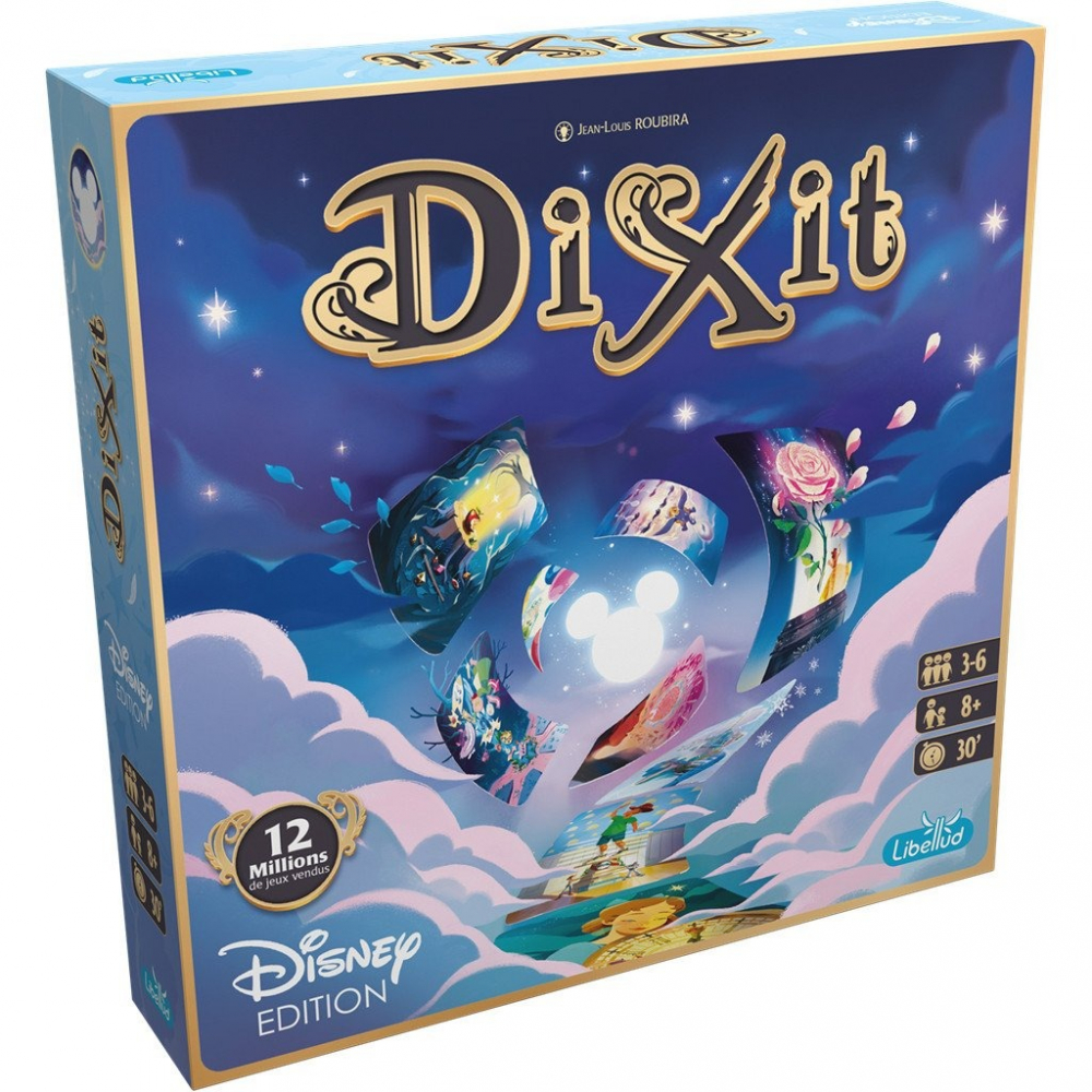 Gestion Fabrika Magic: Dixit - Le Jeu Magique Best-Seller - UltraJeux