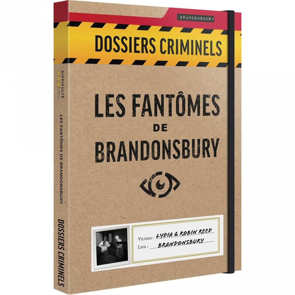Dossiers Criminels : Les fantomes de Brandonsbury - Jeux de Société
