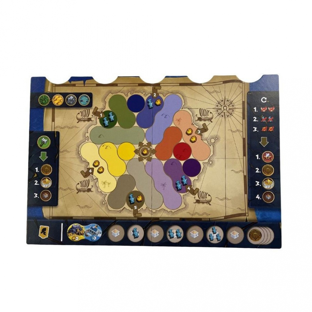 Jeu De Société Fortunes De Mer - Pavillon Noir - Filosofia - Joshua Cappel 2016