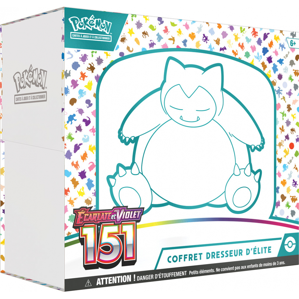 Coffret Collection Classeur Mew Cartes Pokémon Collection 151 Ecarlate et  Violet EV3.5 à 34,99€