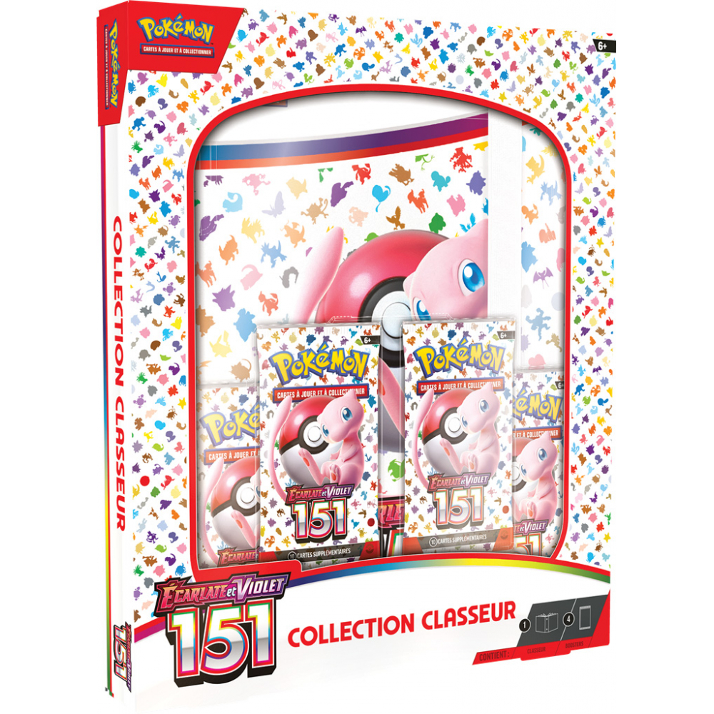 Coffret EV3.5 Ecarlate et Violet - 151 - Collection Ultra Premium : Mew  Pokémon - UltraJeux